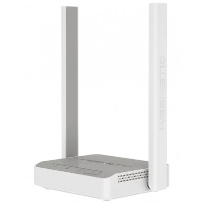  Keenetic 4G (KN-1211) Маршрутизатор беспроводной Wi-Fi N300 для подключения к сетям 3G/4G/LTE через USB-модем