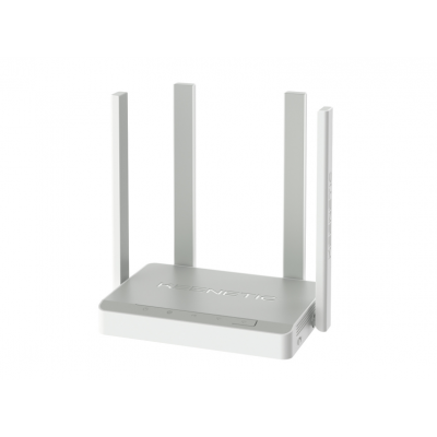  Keenetic Air (KN-1611) Маршрутизатор беспроводной с Wi-Fi AC1200, управляемым коммутатором и переключателем режимов работы