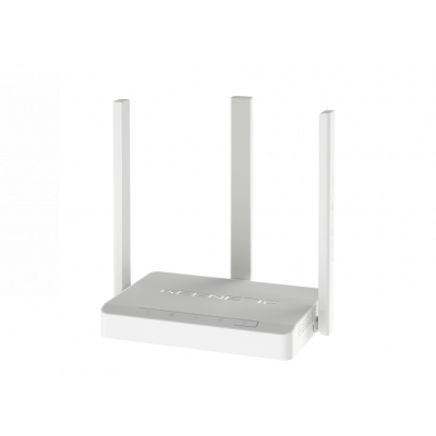  Keenetic City (KN-1511) Маршрутизатор беспроводной с Wi-Fi AC750 и управляемым коммутатором