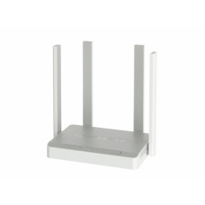 Keenetic Extra (KN-1711) Маршрутизатор беспроводной с Wi-Fi AC1200, усилителями приема/передачи, управляемым коммутатором и многофункциональным портом USB