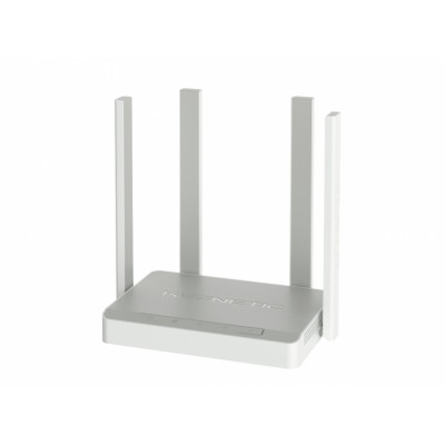  Keenetic Extra (KN-1711) Маршрутизатор беспроводной с Wi-Fi AC1200, усилителями приема/передачи, управляемым коммутатором и многофункциональным портом USB