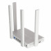  Keenetic Extra (KN-1711) Маршрутизатор беспроводной с Wi-Fi AC1200, усилителями приема/передачи, управляемым коммутатором и многофункциональным портом USB