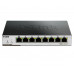  D-Link DGS-1100-08PD/B1A Настраиваемый коммутатор EasySmart с 8 портами 10/100/1000Base-T и поддержкой питания по PoE