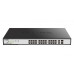 D-Link DGS-1100-26MP/C1A Настраиваемый коммутатор EasySmart с 24 портами 10/100/1000Base-T и 2 комбо-портами 100/1000Base-T/SFP (24 порта с поддержкой PoE 802.3af/802.3at (30 Вт), PoE-бюджет 370 Вт)