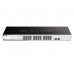  D-Link DGS-1210-26/FL1A Управляемый коммутатор 2 уровня с 24 портами 10/100/1000Base-T и 2 портами 1000Base-X SFP