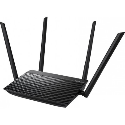  ASUS RT-AC1200RU Роутер беспроводной 10/100BASE-TX черный
