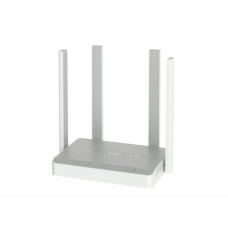 Keenetic Speedster (KN-3010) Гигабитный интернет-центр с двухдиапазонным Mesh Wi-Fi AC1200, двухъядерным процессором, 5-портовым Smart-коммутатором и переключателем режима роутер/ретранслятор