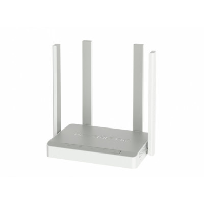  Keenetic Speedster (KN-3010) Гигабитный интернет-центр с двухдиапазонным Mesh Wi-Fi AC1200, двухъядерным процессором, 5-портовым Smart-коммутатором и переключателем режима роутер/ретранслятор