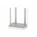  Keenetic Speedster (KN-3010) Гигабитный интернет-центр с двухдиапазонным Mesh Wi-Fi AC1200, двухъядерным процессором, 5-портовым Smart-коммутатором и переключателем режима роутер/ретранслятор