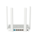  Keenetic Speedster (KN-3010) Гигабитный интернет-центр с двухдиапазонным Mesh Wi-Fi AC1200, двухъядерным процессором, 5-портовым Smart-коммутатором и переключателем режима роутер/ретранслятор