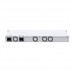  Mikrotik CRS312-4C+8XG-RM Cloud Router Switch 8х 1G/2.5G/5G/10G RJ45,  4х 10G RJ45/SFP+ with RouterOS L5, 1U rackmount enclosure