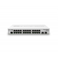 MikroTik CRS326-24G-2S+IN 24 Коммутатор, 2 SFP+ cages and a desktop case