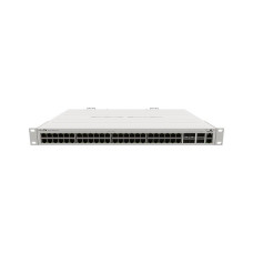 MikroTik CRS354-48G-4S+2Q+RM Cloud Router Switch 354-48G-4S+2Q+RM with RouterOS L5 license