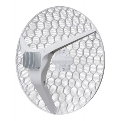  MikroTik RBLHGG-5HPacD2HPnD-XL Радиоустройство  LHG XL 52 ac 2.4+5 ГГц (a/b/g/n/ac), MIMO 2х2, 18 / 27 дБи