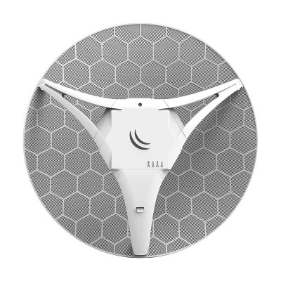  MikroTik RBLHGR&R11e-LTE6 LHG LTE6 kit with 17dBi 25 degrees LTE directional antenna, 650MHz CPU, 64MB RAM, 1xLAN , LTE CAT6 modem