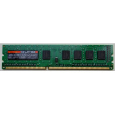 QUMO DDR3 DIMM 4GB (PC3-12800) 1600MHz QUM3U-4G1600C(N)11L 1.35V