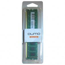 QUMO DDR3 DIMM 4GB (PC3-12800) 1600MHz QUM3U-4G1600C11 512x8chips