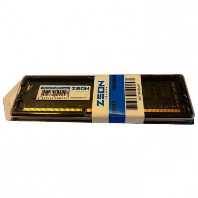 Оперативная память ZEON DDR3 DIMM 4GB (PC3-12800) 1600MHz  D316NHV1-4