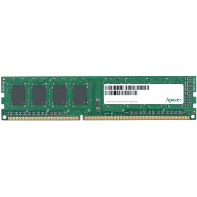 Оперативная память Apacer DDR3 DIMM 4GB (PC3-12800) 1600MHz DL.04G2K.KAM
