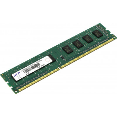 Оперативная память NCP DDR3 DIMM 4GB (PC3-12800) 1600MHz
