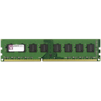 Оперативная память Kingston DDR3 DIMM 8GB (PC3-10600) 1333MHz KVR1333D3N9/8G