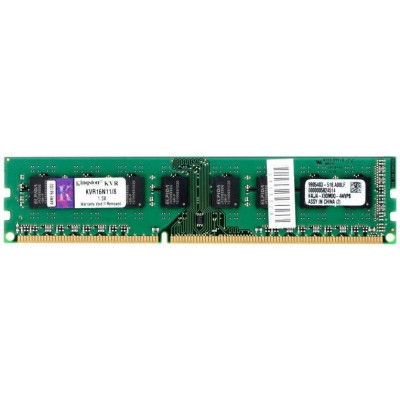 Оперативная память Kingston DDR3 DIMM 8GB (PC3-12800) 1600MHz KVR16N11/8