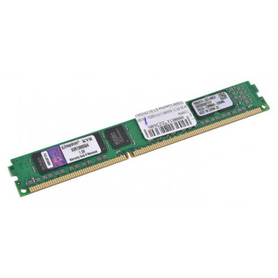 Оперативная память Kingston DDR3 DIMM 4GB (PC3-10600) 1333MHz KVR13N9S8/4(SP) CL9 