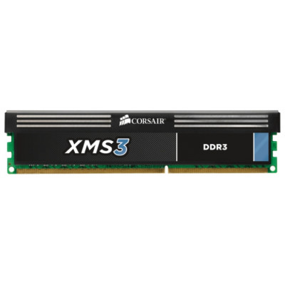 Оперативная память Corsair DDR3 DIMM 4GB (PC3-12800) 1600MHz CMX4GX3M1A1600C11