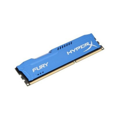 Оперативная память Kingston DDR3 DIMM 8GB (PC3-12800) 1600MHz HX316C10F/8  HyperX Fury Series CL10