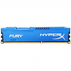 Kingston DDR3 DIMM 8GB (PC3-15000) 1866MHz HX318C10F/8  HyperX Fury Series CL10