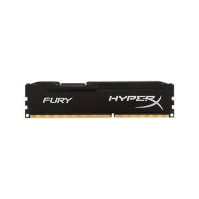 Оперативная память Kingston DDR3 DIMM 8GB (PC3-15000) 1866MHz HX318C10FB/8  HyperX Fury Black Series CL10
