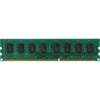 Оперативная память QUMO DDR3 DIMM 8GB (PC3-10600) 1333MHz QUM3U-8G1333C9(R)
