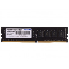 Patriot DDR4 DIMM 4GB PSD44G213381 PC4-17000, 2133MHz