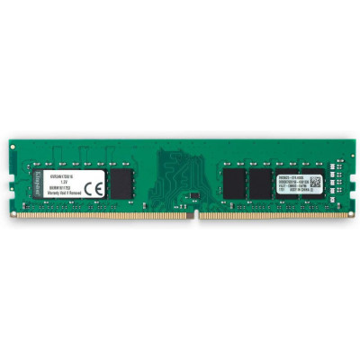 Оперативная память  Kingston DDR4 DIMM 16GB KVR24N17D8/16 PC4-19200, 2400MHz, CL17
