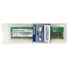 Patriot DDR4 DIMM 4GB PSD44G240081 PC4-19200, 2400MHz