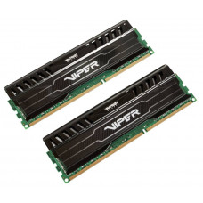 Patriot DDR3 DIMM 8GB Kit 2x4Gb (PC3-12800) 1600MHz PV38G160C9K Viper3