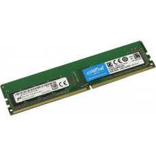 Crucial DDR4 DIMM 8GB CT8G4DFS824A PC4-19200, 2400MHz, SRx8