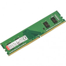Kingston DDR4 DIMM 4GB KVR24N17S6/4 PC4-19200, 2400MHz, CL17