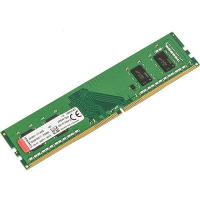 Оперативная память  Kingston DDR4 DIMM 4GB KVR24N17S6/4 PC4-19200, 2400MHz, CL17