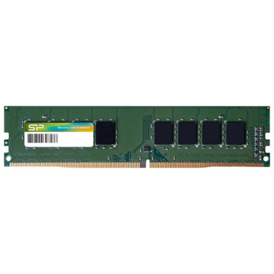 Оперативная память  Silicon Power DDR4 DIMM 4GB SP004GBLFU240N02 PC4-19200, 2400MHz