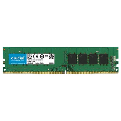 Оперативная память  Crucial DDR4 DIMM 8GB CT8G4DFS8266 PC4-21300, 2666MHz, SRx8