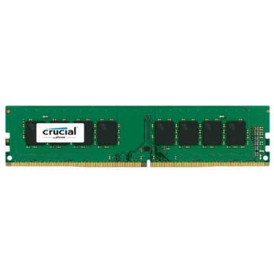 Оперативная память  Crucial DDR4 DIMM 4GB CT4G4DFS8266 PC4-21300, 2666MHz