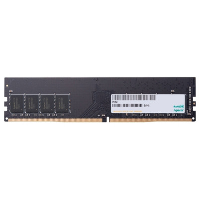Оперативная память  Apacer DDR4 DIMM 8GB EL.08G2V.GNH PC4-21300, 2666MHz