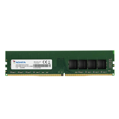 Оперативная память  A-Data DDR4 DIMM 8GB AD4U266638G19-S PC4-21300, 2666MHz