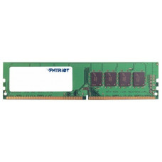 Patriot DDR4 DIMM 4GB PSD44G266682  PC4-21300, 2666MHz