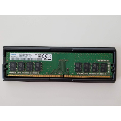 Оперативная память  Samsung DDR4 DIMM 8GB M378A1K43CB2-CTD PC4-21300, 2666MHz