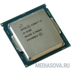 CPU Intel Core i3-6100 Skylake OEM 3.70Ггц, 3МБ, Socket 1151