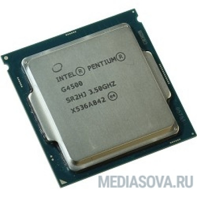  Процессор CPU Intel Pentium G4500 Skylake OEM 3.5ГГц, 3МБ, Socket1151