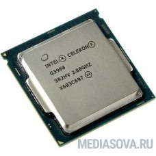CPU Intel Celeron G3900 Skylake OEM 2.8ГГц, 2МБ, Socket1151
