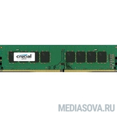 Оперативная память  Crucial DDR4 DIMM 16GB CT16G4DFD824A PC4-19200, 2400MHz